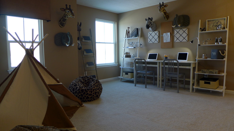 Photo of a traditional kids' room in Indianapolis.