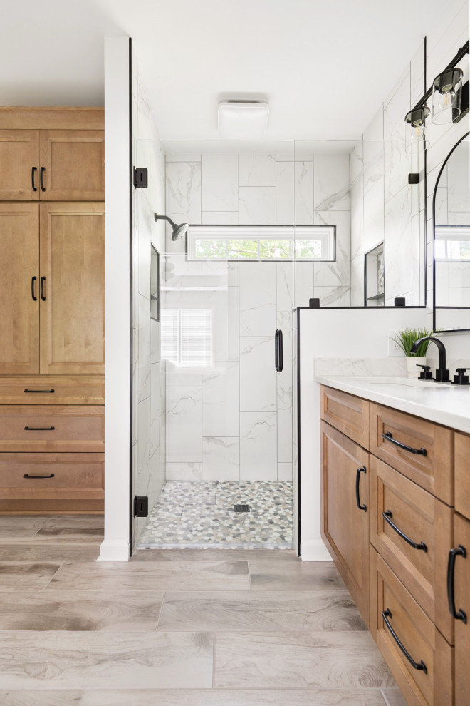 Farmhouse / Coastal Bathroom Remodel Apex, NC