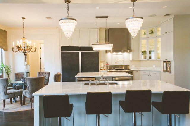 My Houzz traditional-kitchen