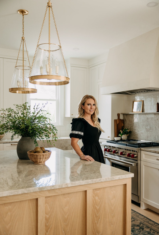 Downtown Cottage Kitchen