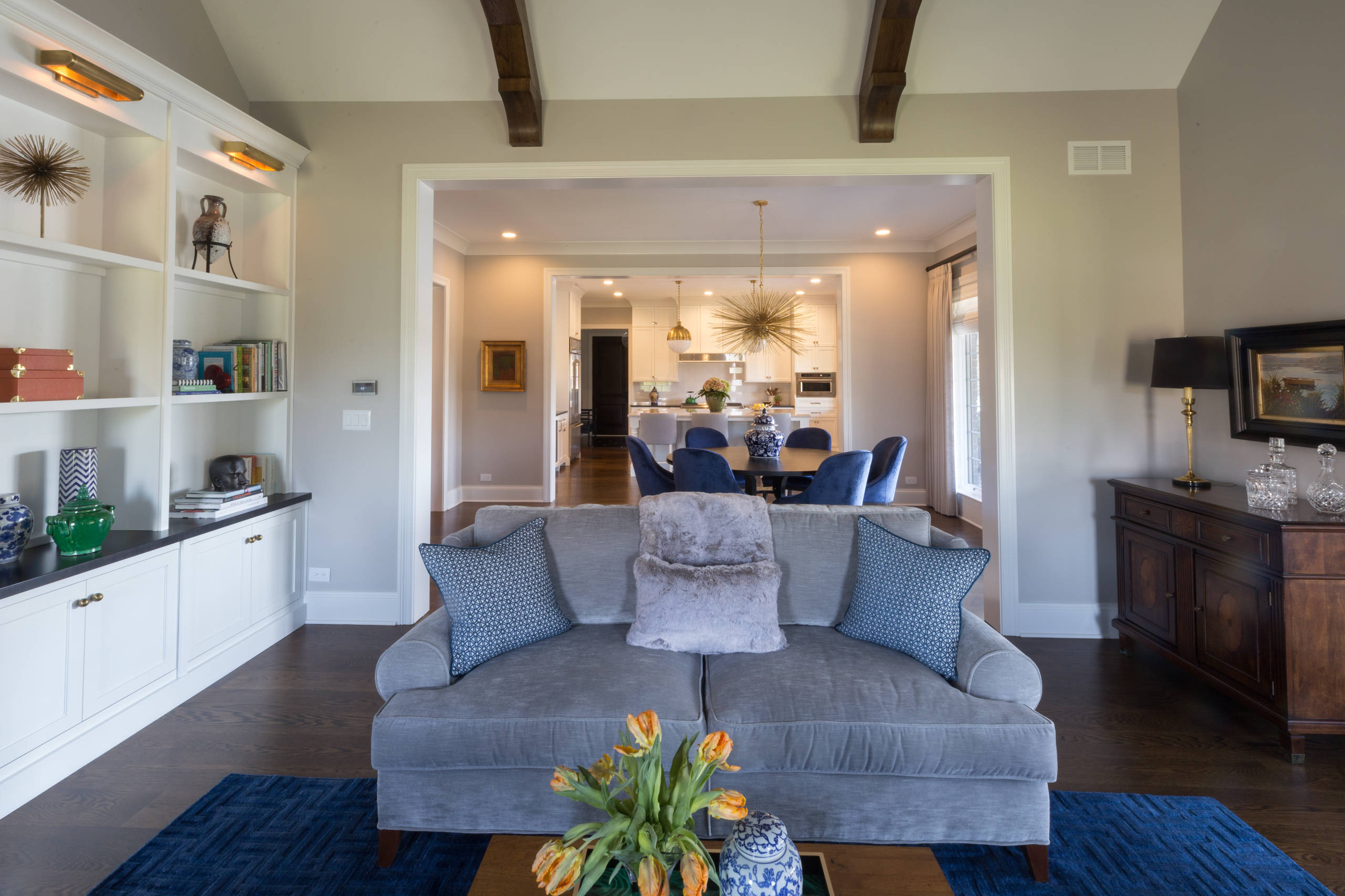 Transitional New Home Design