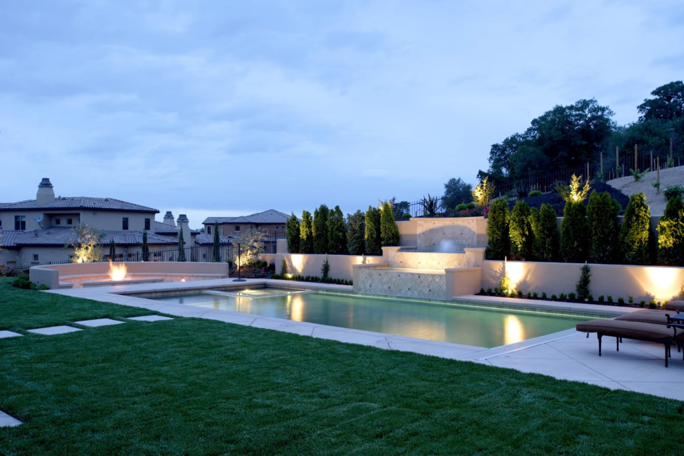 Pool - modern pool idea