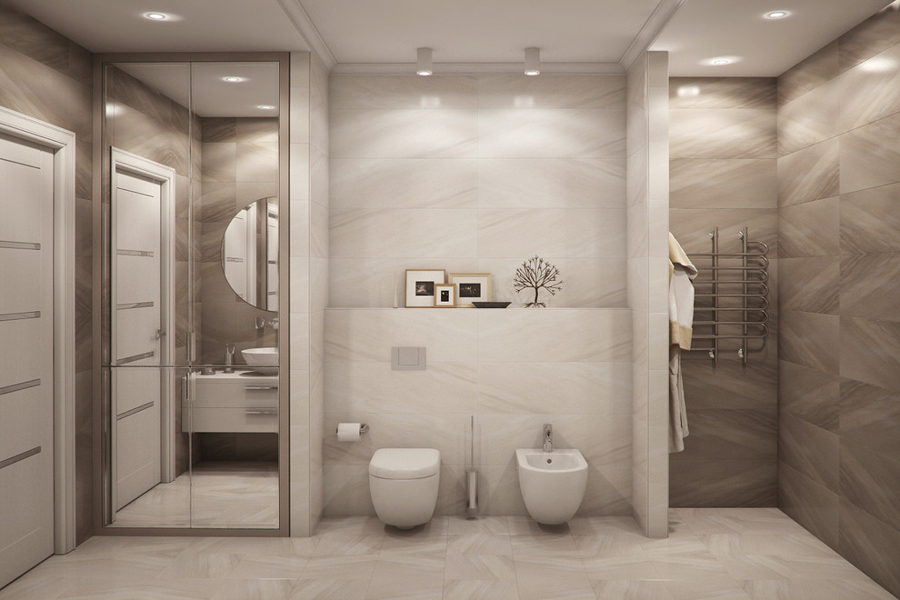 Квартира с элементами лофт