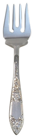 Kirk Stieff Sterling Silver Lady Claire Salad Fork