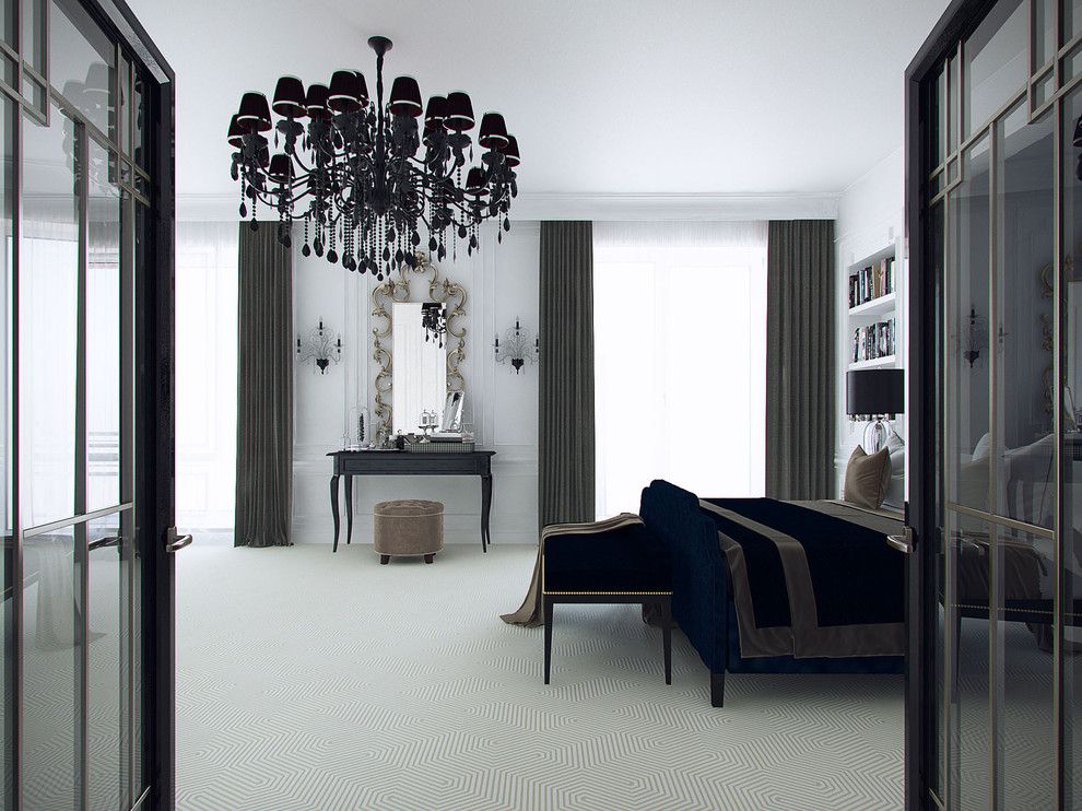 Интерьер трехкомнатной квартиры в историческом центре Петербурга