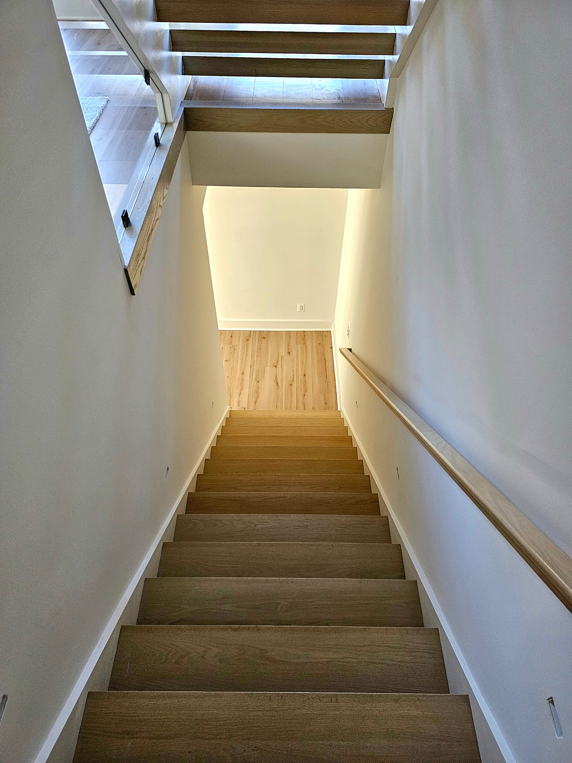 111_Open-Rise Stair with a Stunning Pool View, Great Falls, VA 22066