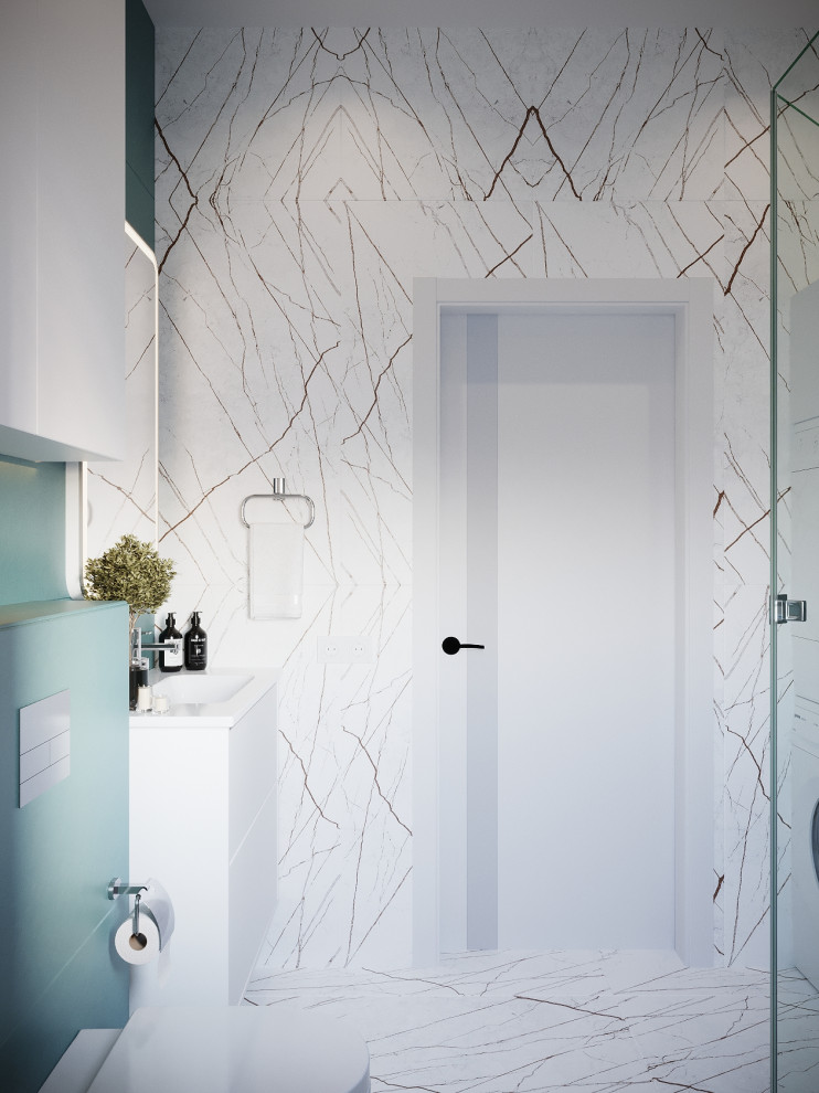 Проект загородного дома "Голубая лагуна"