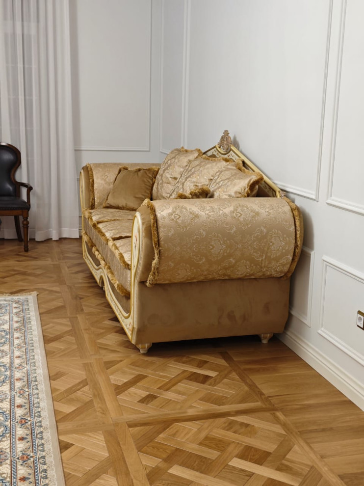 Классический диван по индивидуальному эскизу