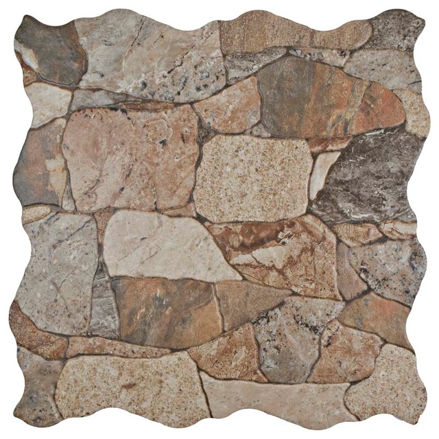16 88 X16 Atticus Stone Look Ceramic Floor Wall Tiles Set Of 7 16 88 X16 Atticus Stone Look Ceramic Floor Wall Tiles