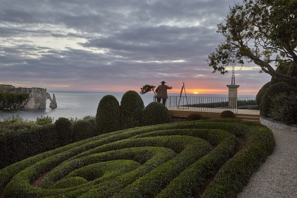 Сады Этрета