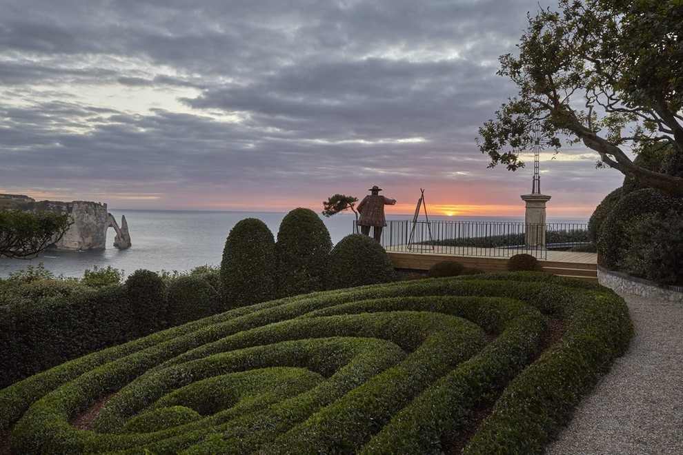 Сады Этрета