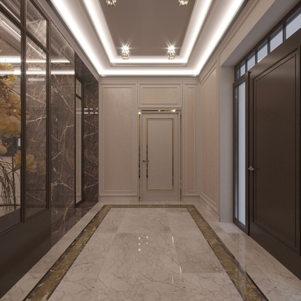 Дизайн таунхауса 100 кв. м в Куркино