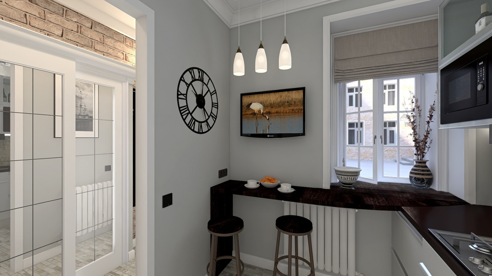 Квартира в старом фонде