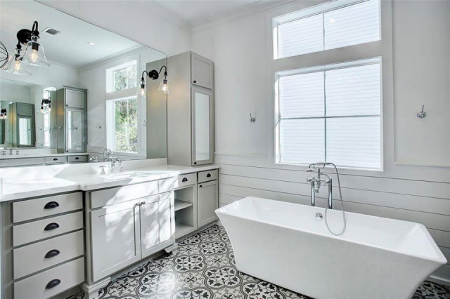 Bathrooms modern-bathroom