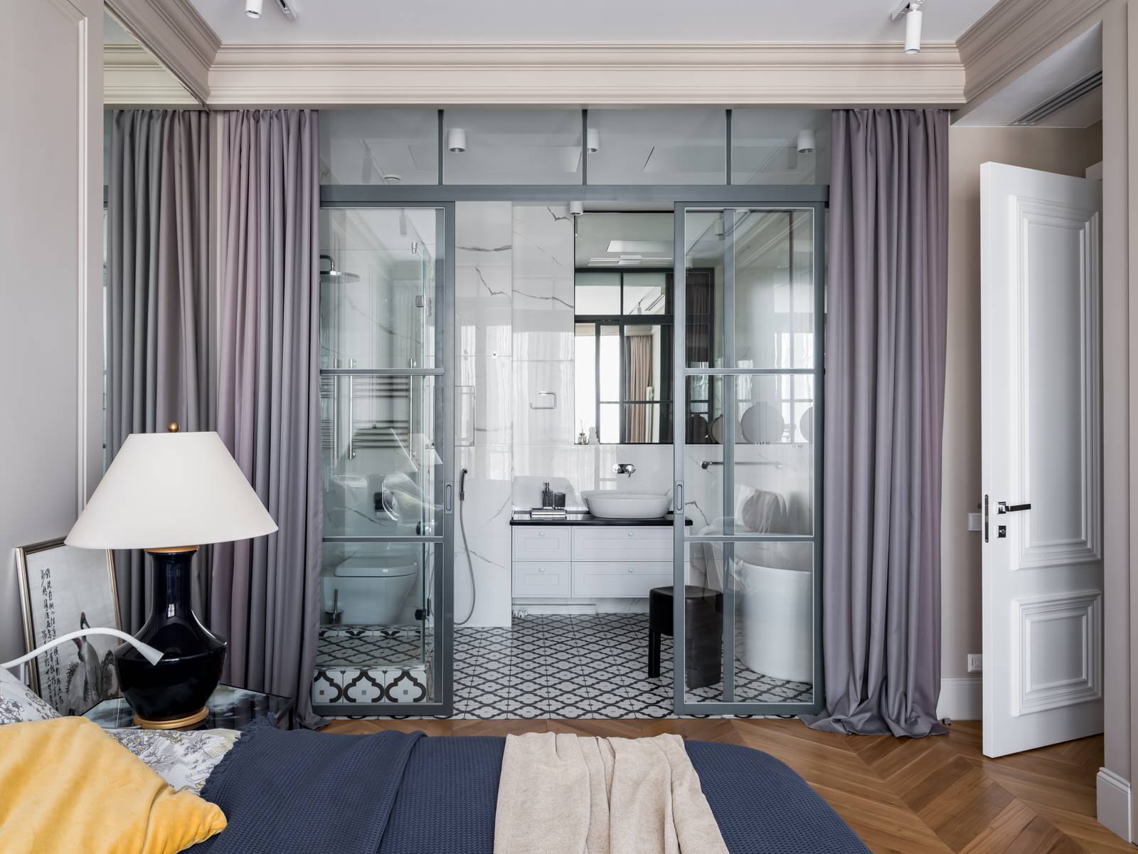 Квартира 133 м² в ЖК "Наследие"