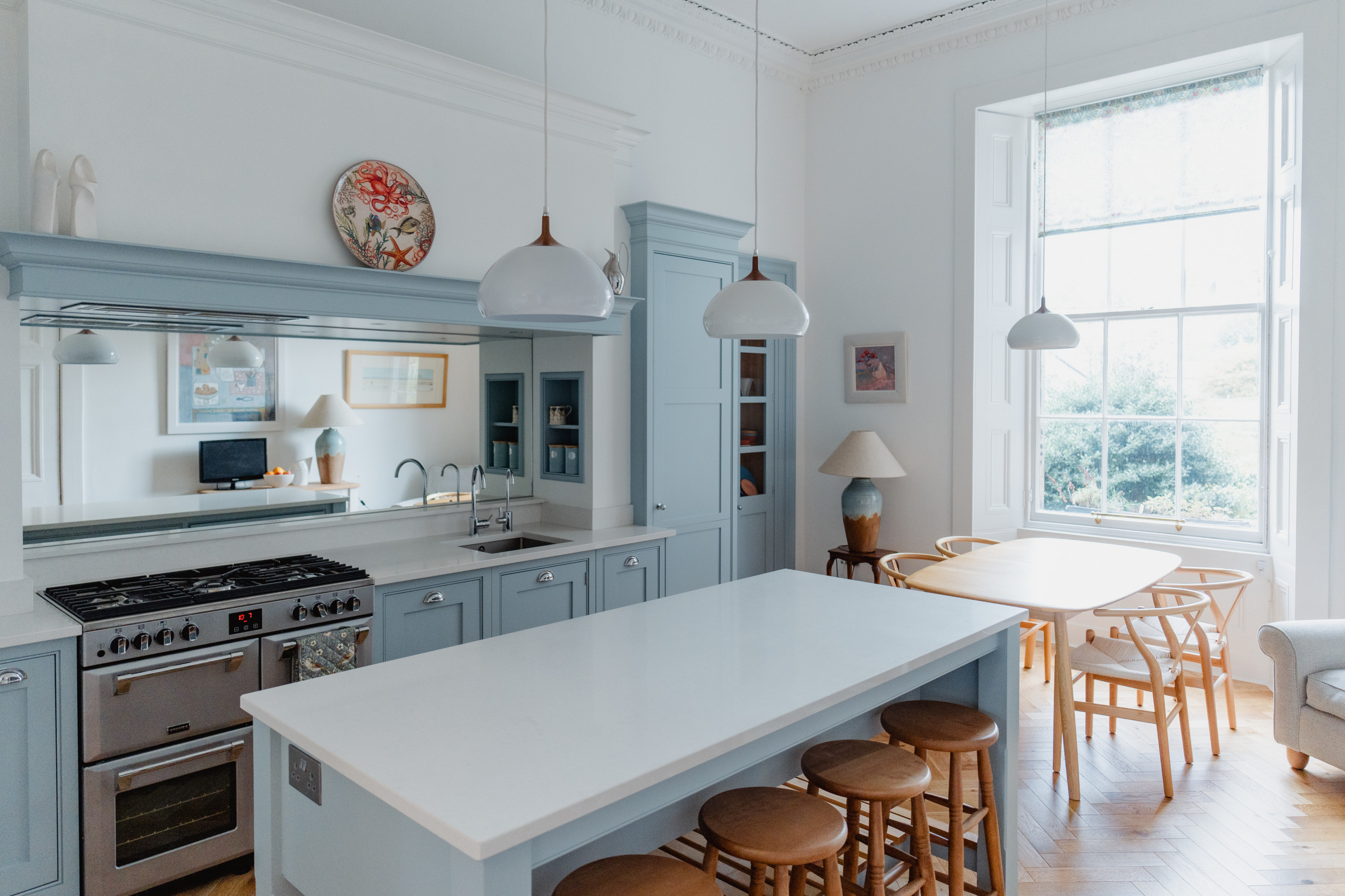 Unification and Partial Renovation to A-Listed Apartment, Edinburgh New Town