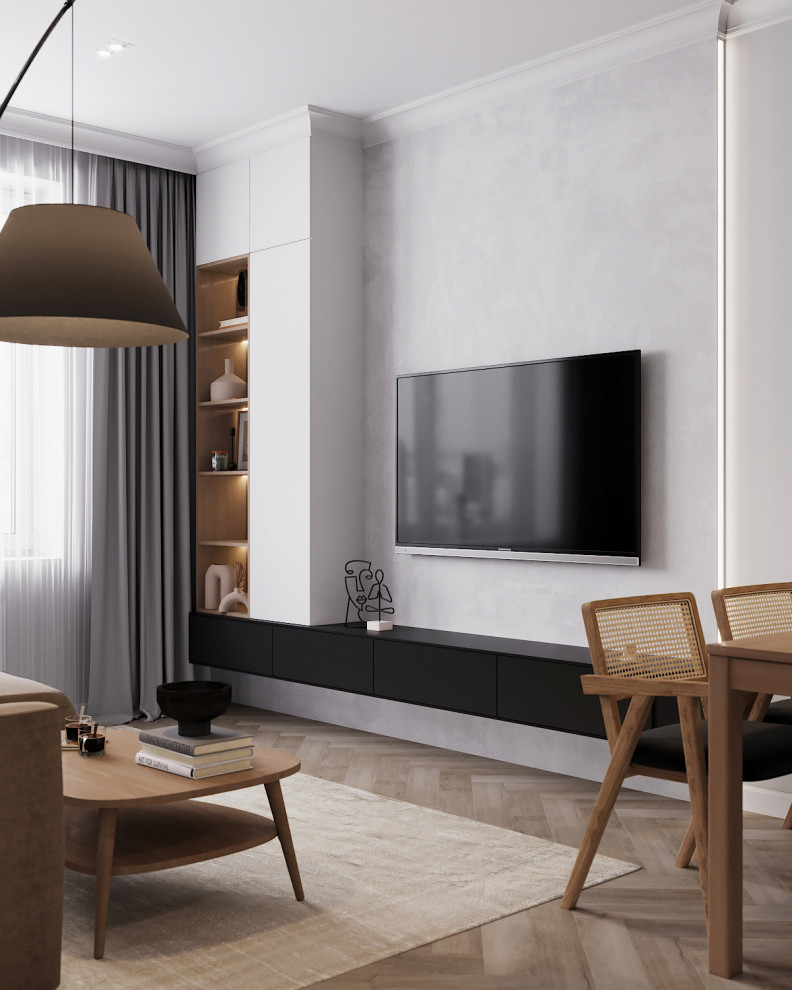 кухня-гостиная