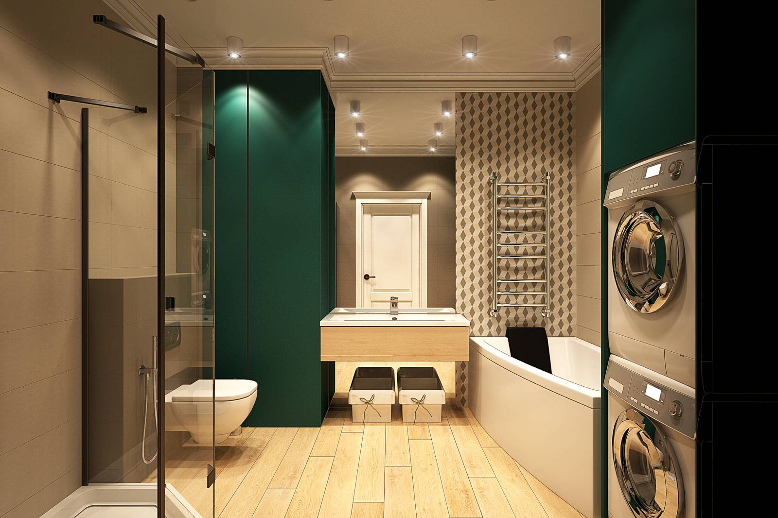 Квартира в скандинавском стиле