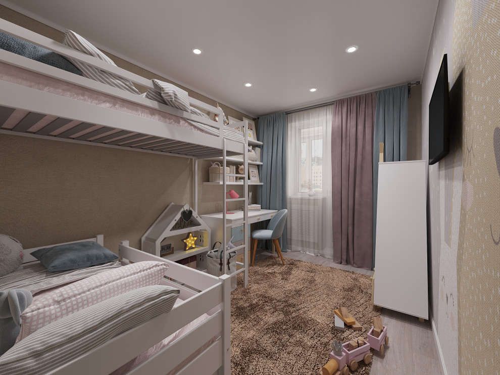 Детская для двоих девочек