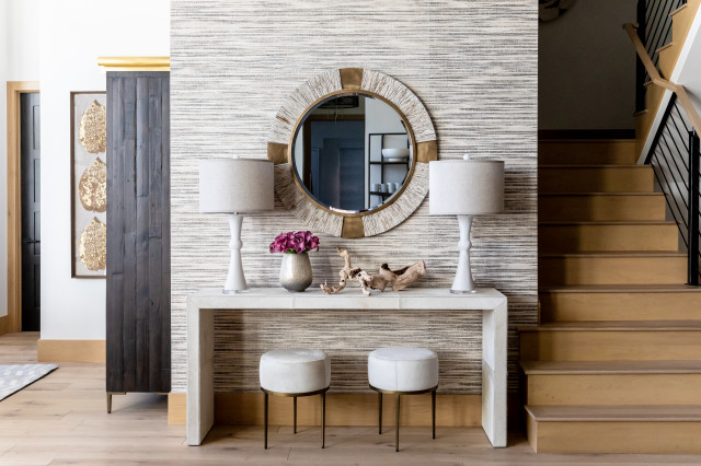 Interior Remodel modern-eingang