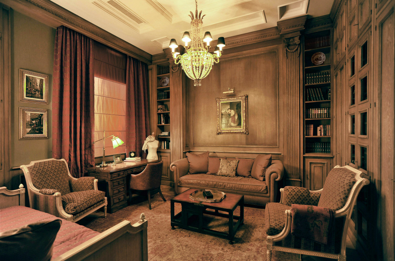 Наши ковры в интерьере