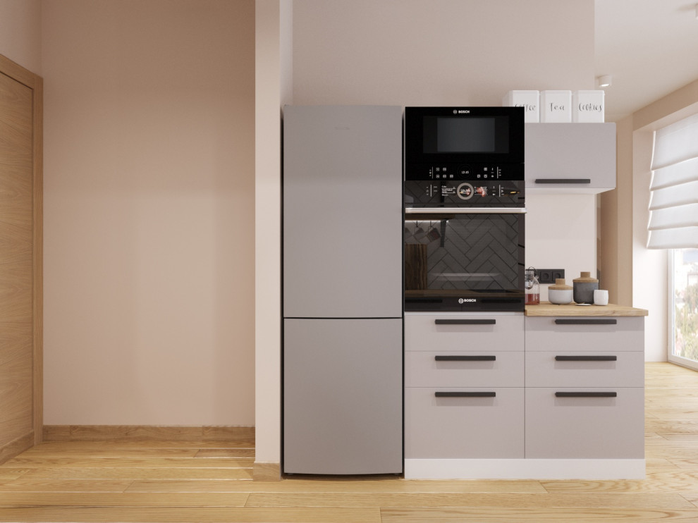 Однокомнатная квартира