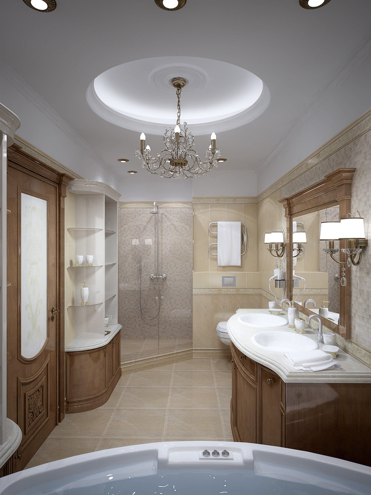 Наш дизайн-проект квартиры в ЖК 7 небо. 250 кВ.м.