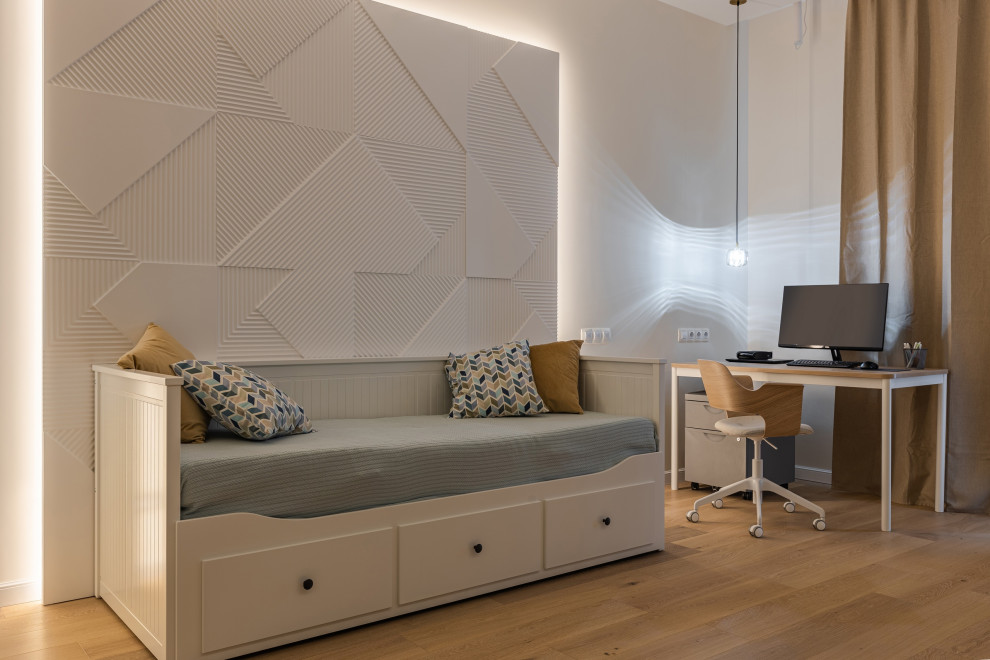 Трёхкомнатная квартира 81 м2