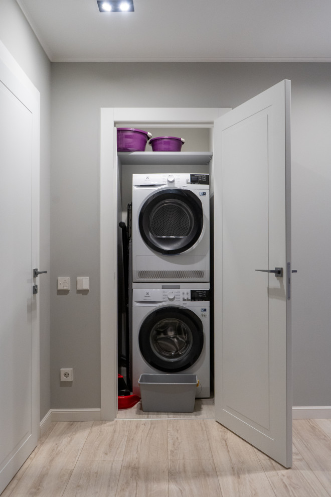 Дизайн интерьера трехкомнатной квартиры в г. Видное