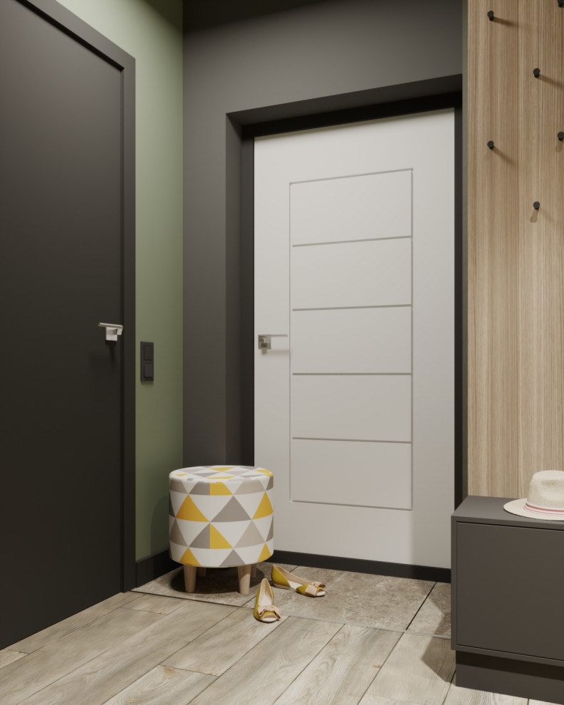 59,7 м2 ЖК "Лучи"