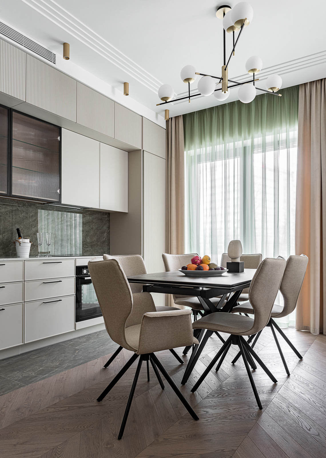 Фотосъемка для дизайнера в ЖК «Резиденция Рублево»