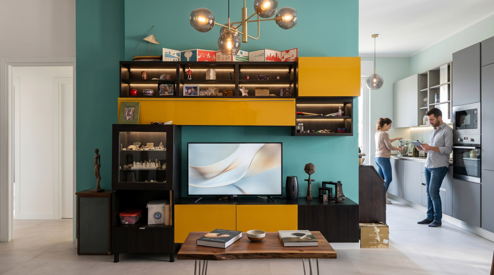 OPEN SPACE IN 80 METRI QUADRI