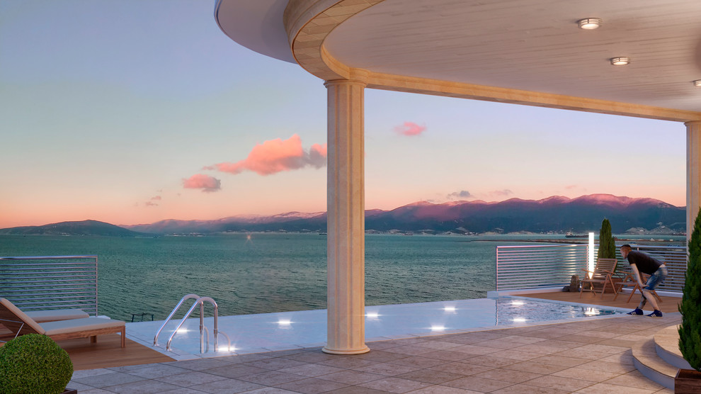 Дом на берегу Черного моря