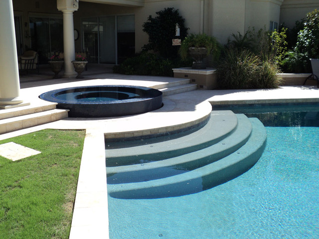 New Pool Construction nyklassisk-pool