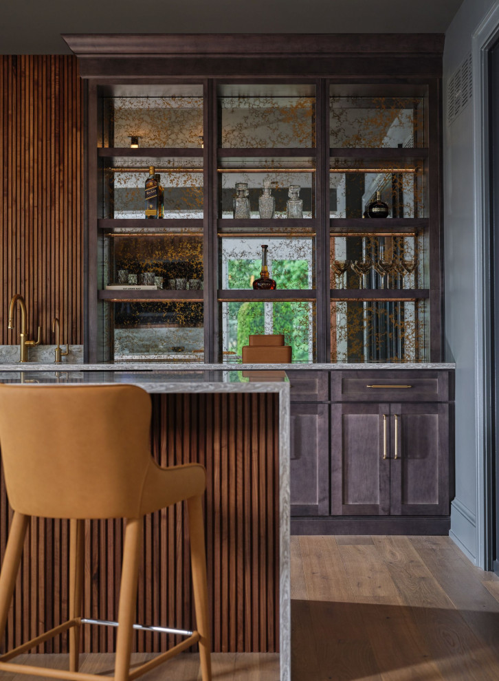 Liberty Place II - Transitional - Home Bar - Philadelphia - by Bella B ...