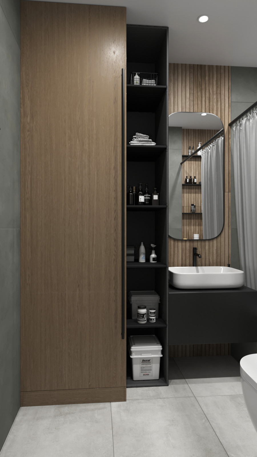 Дизайн-проект квартиры в Калининграде