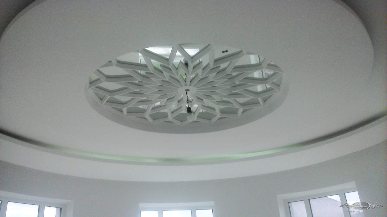 Потолочные розетки