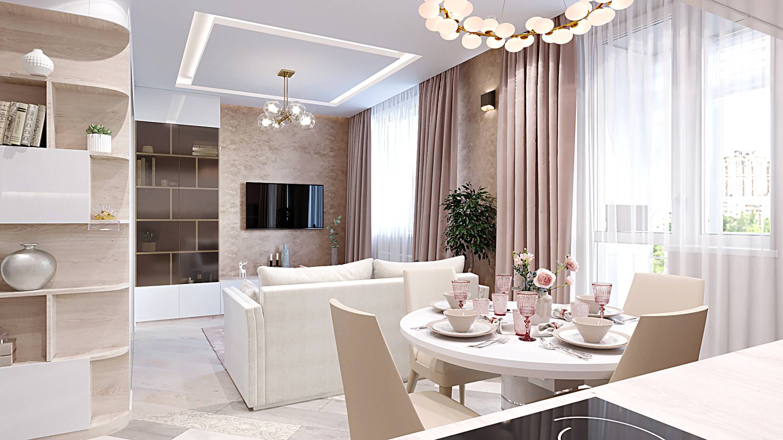 Квартира Липовый Парк