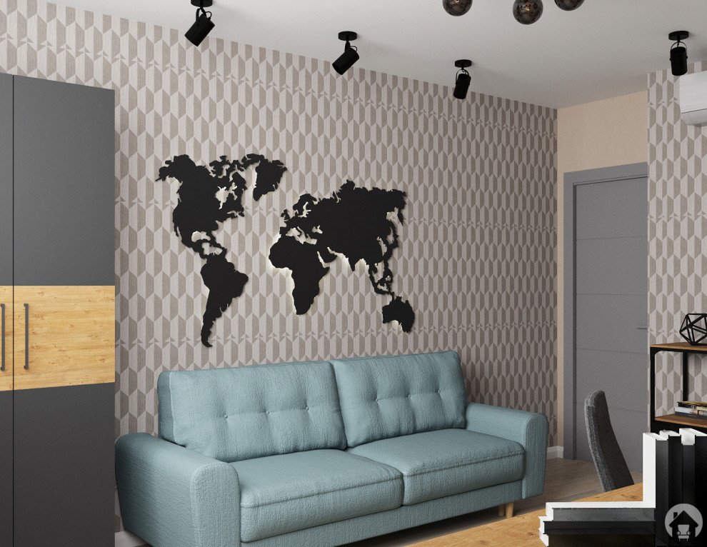 Дизайн-проект квартиры на Санаторной (новый)