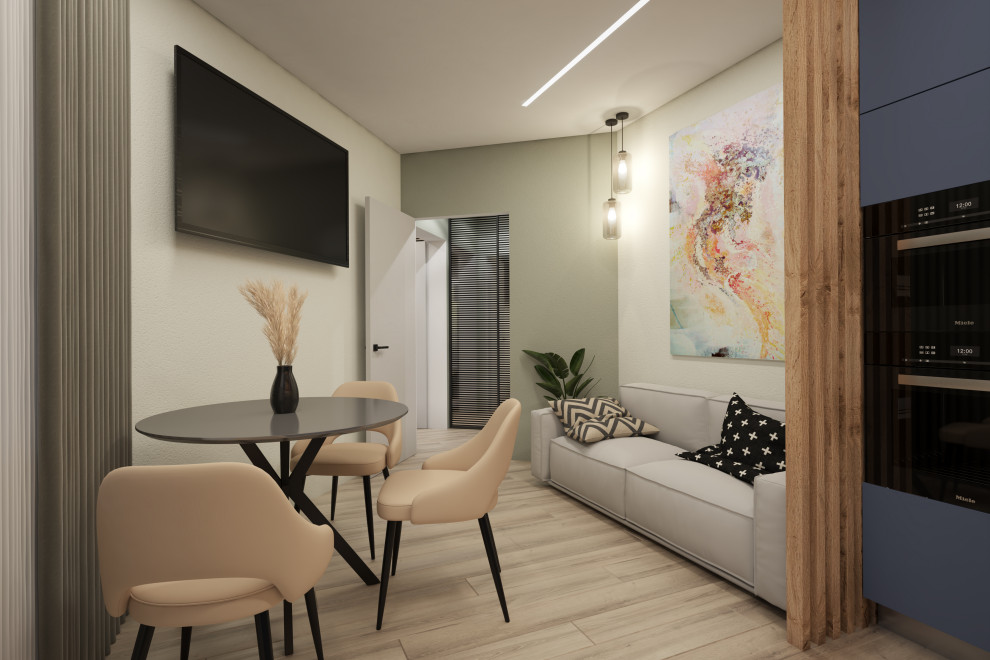 Однокомнатная квартира. 44 кв.м.