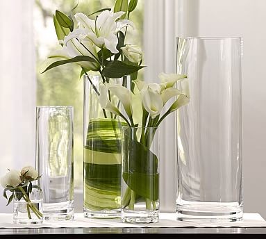 Aegean Handblown Glass Vase, Medium