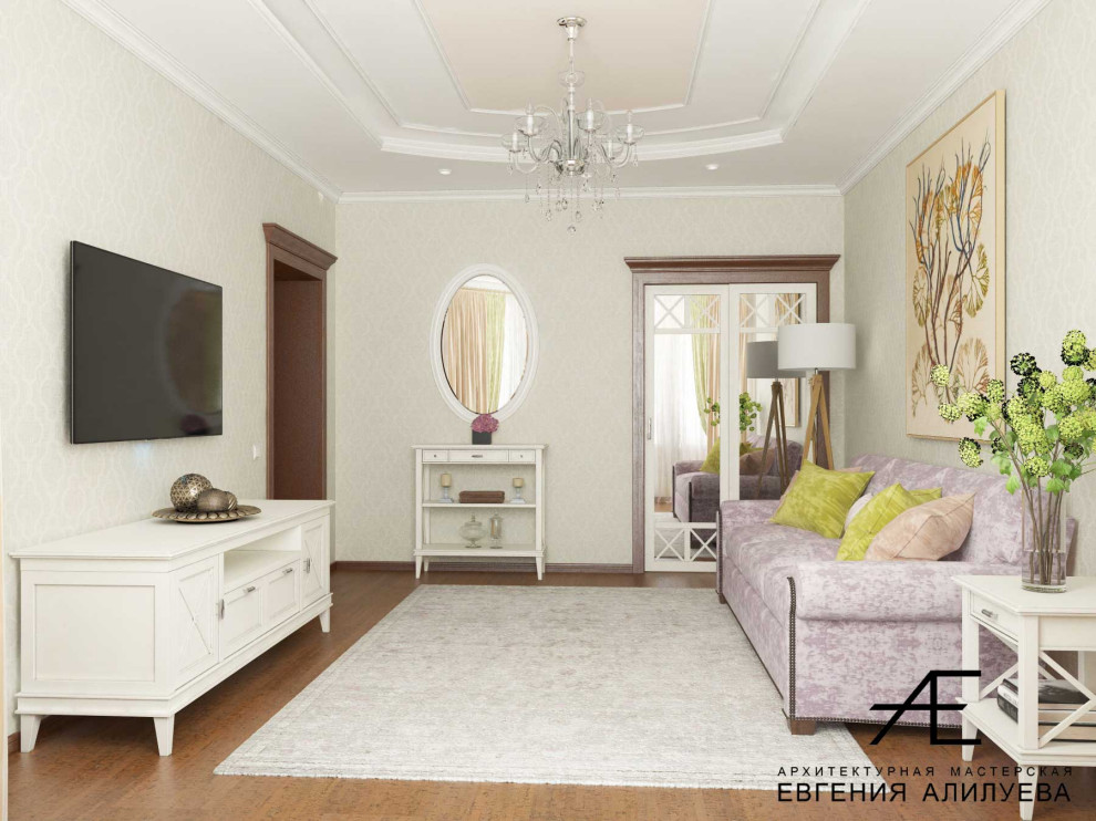 Гостевая спальня в доме в пос. Сосновка