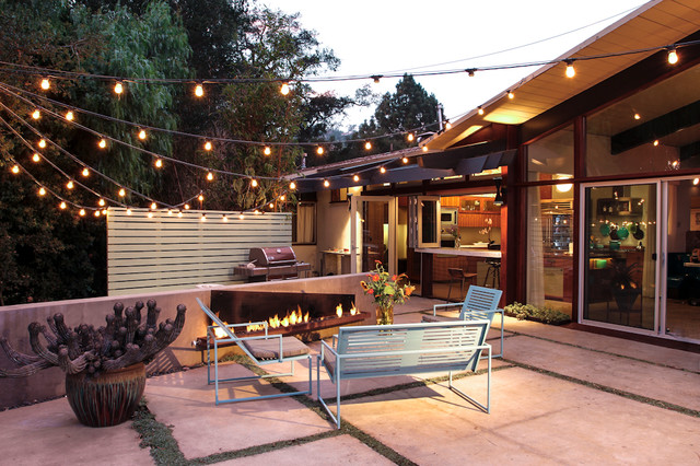 How to Hang String Lights Outdoors