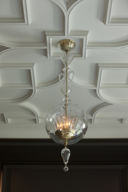 Custom Plaster Tracery Ceiling Klassisch Modern