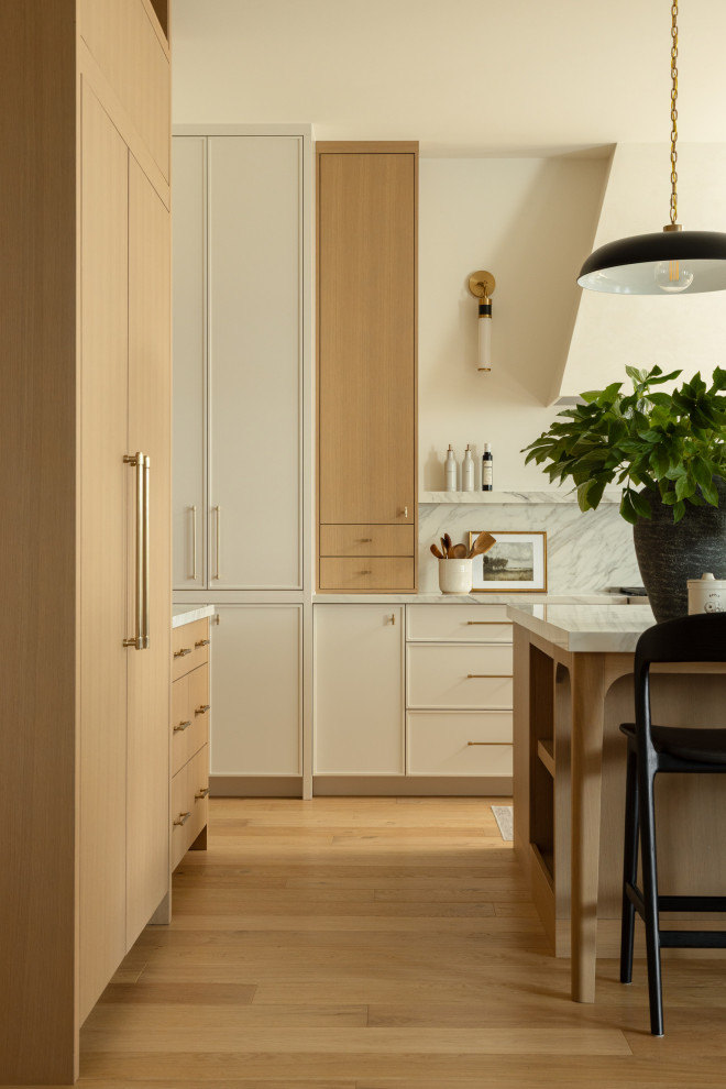 Kitchen - transitional kitchen idea in Toronto
