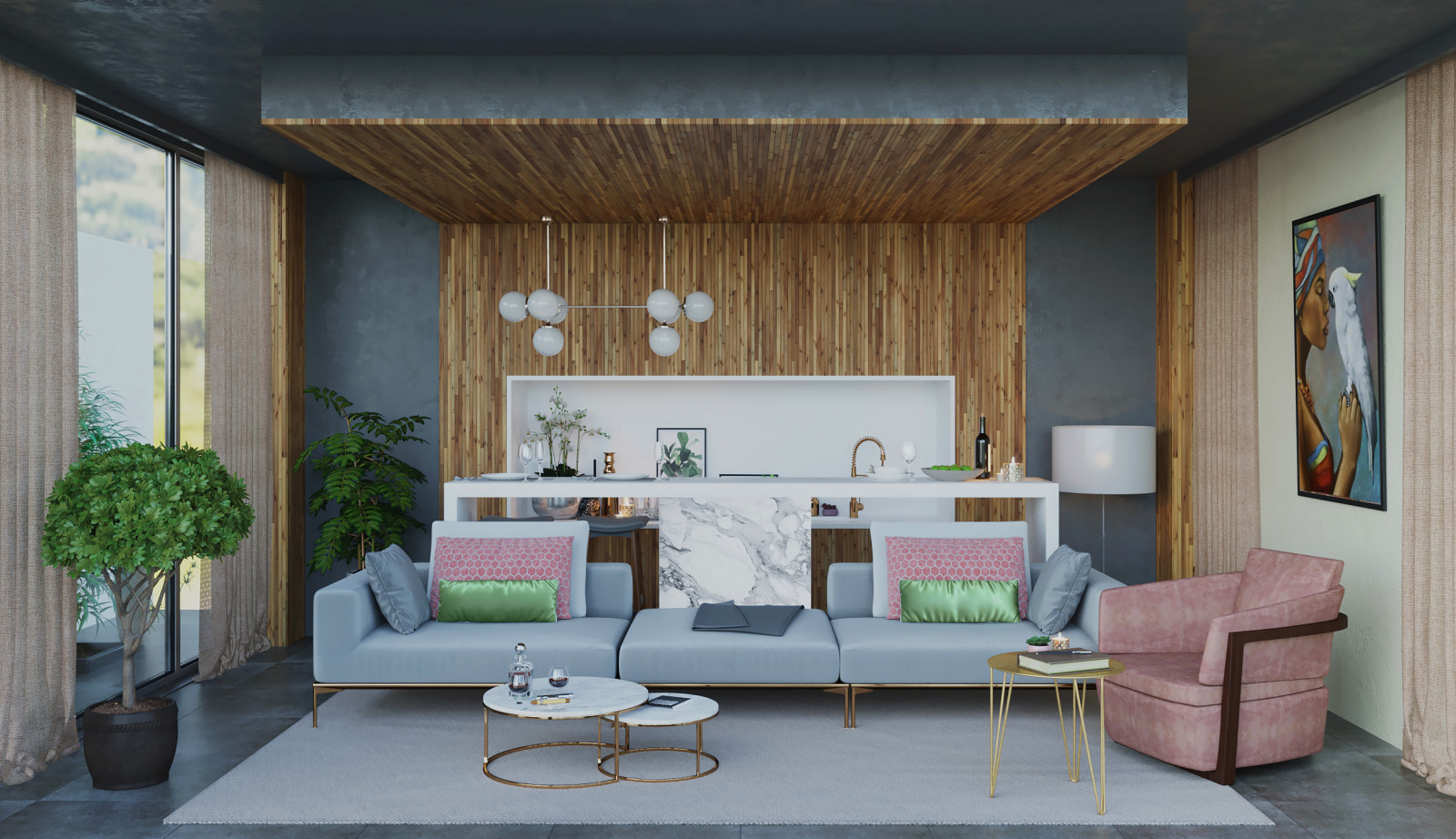 Гостевой дом (на основе референса)