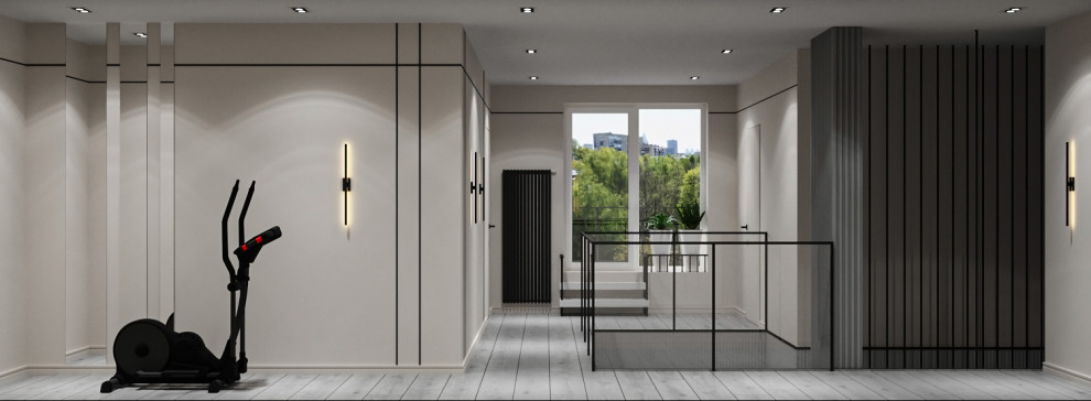 Двухуровневая квартира на Западном.