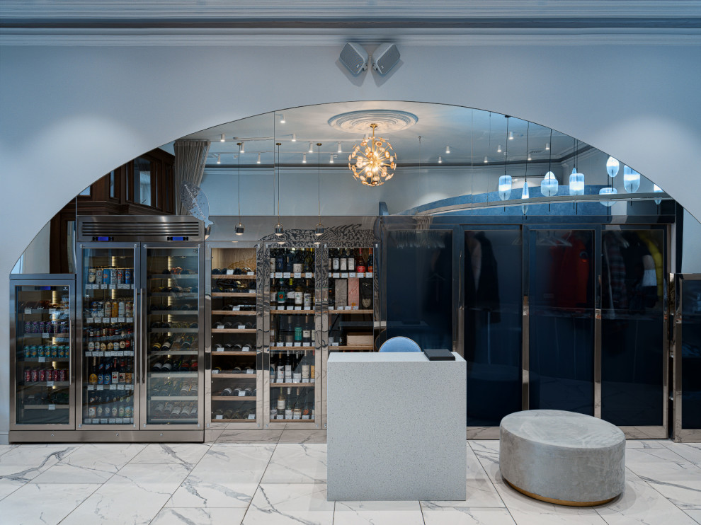 Реализация ресторана Seabass & Sauvignon