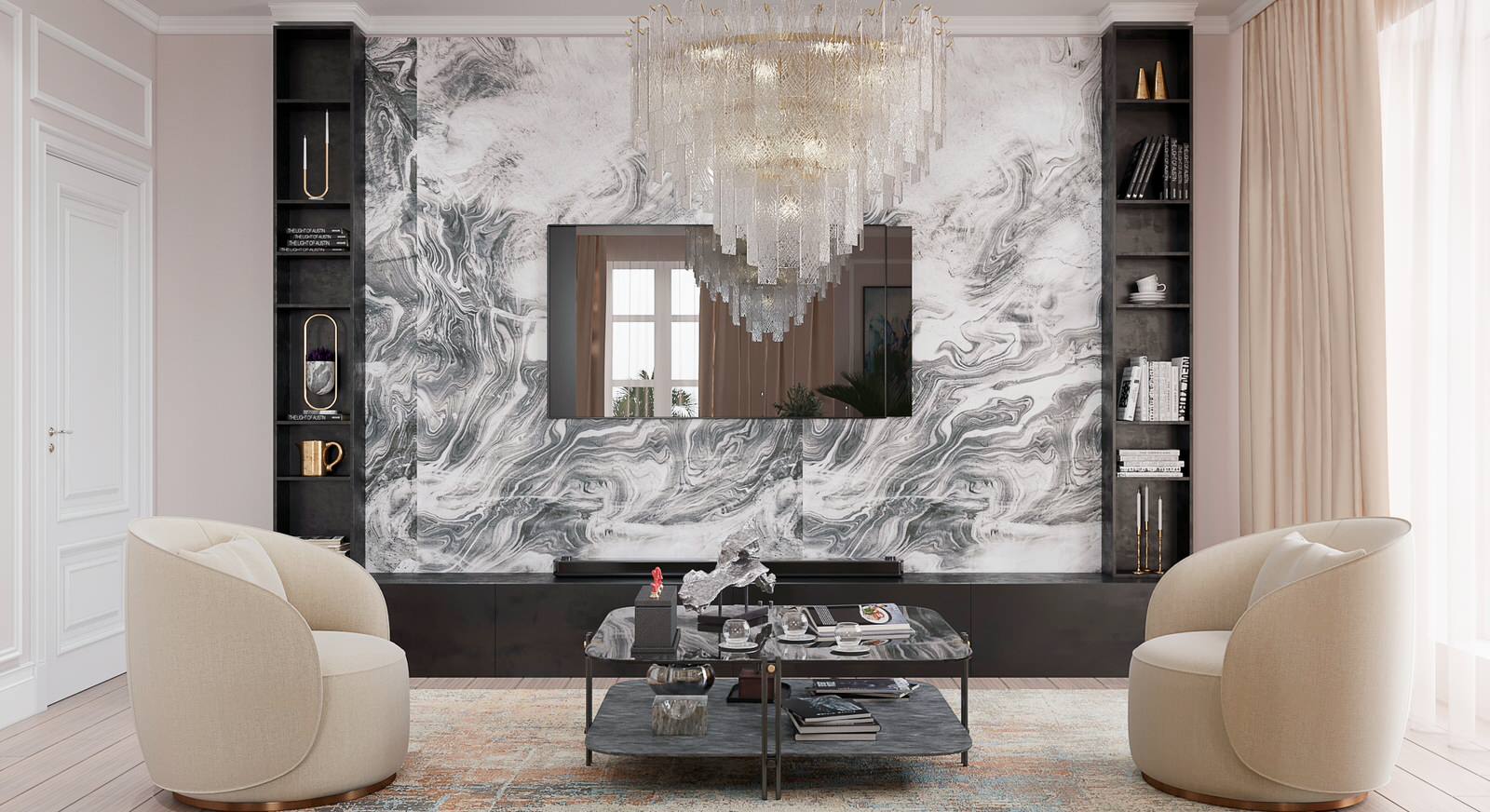 Дизайн  ЖК Символ Контемпорари