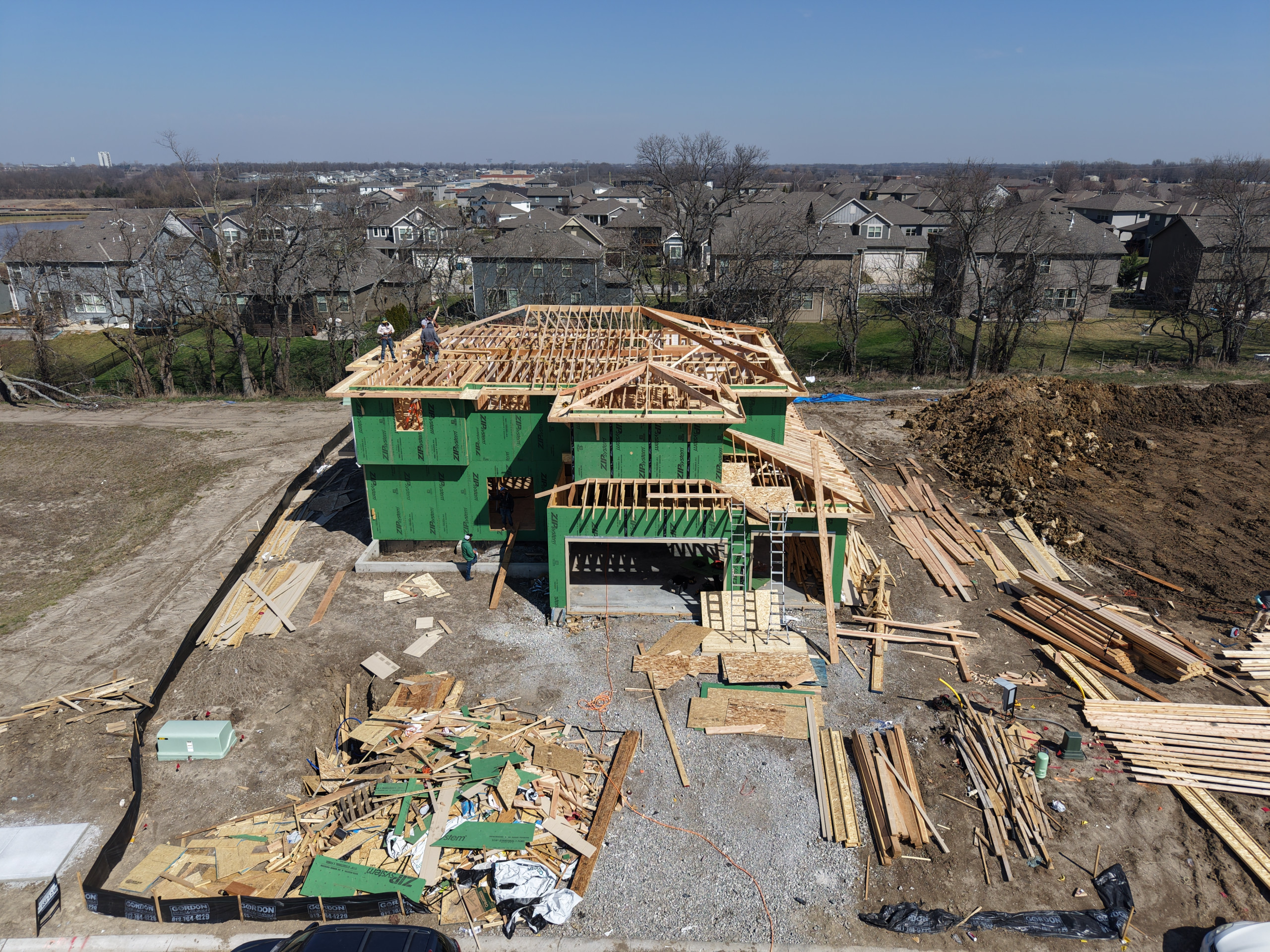 Garrett Ranch, Lot 11, Spec Home, Spring Hill, KS, Available